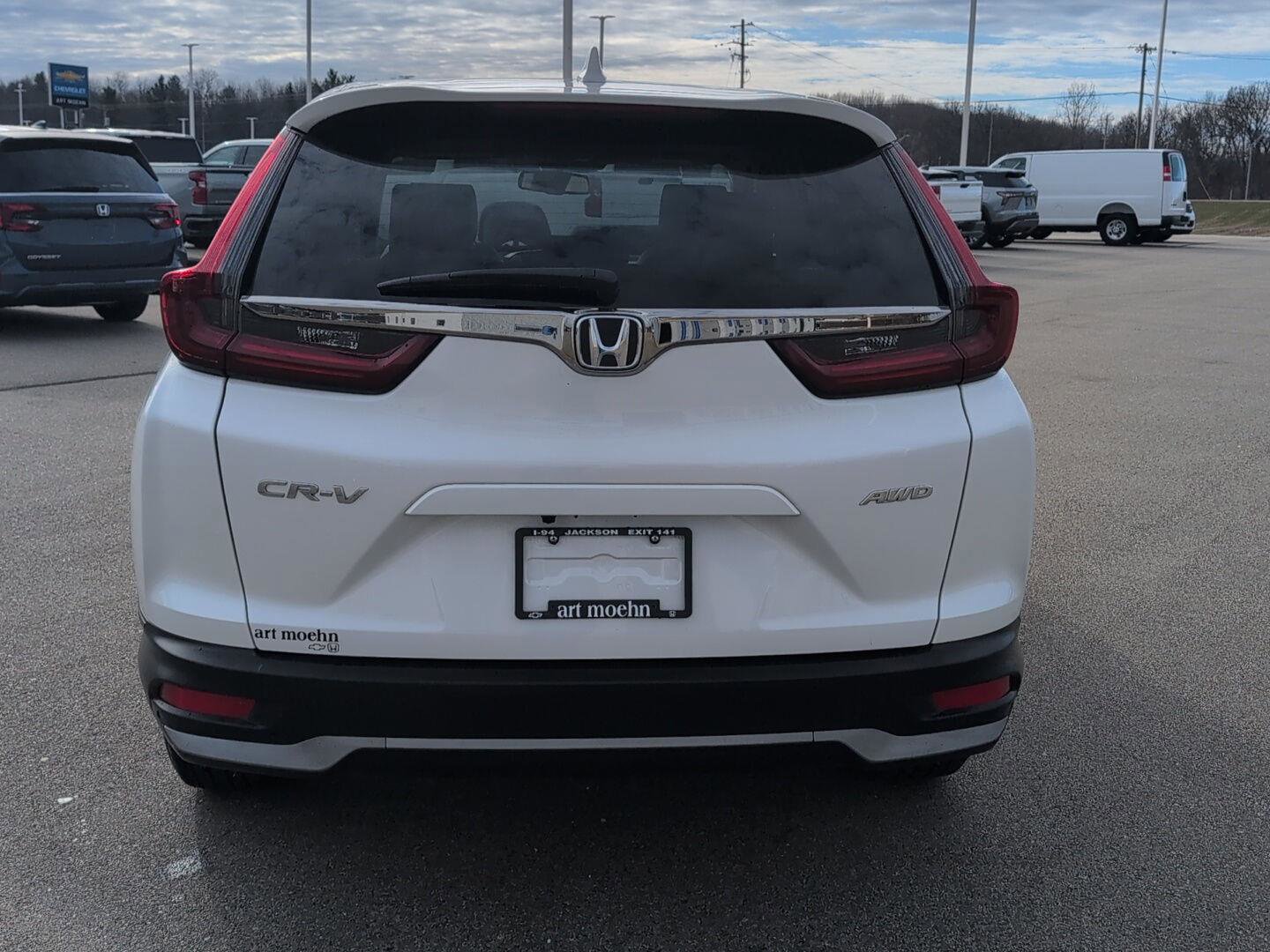 Certified 2022 Honda CR-V EX-L image 5