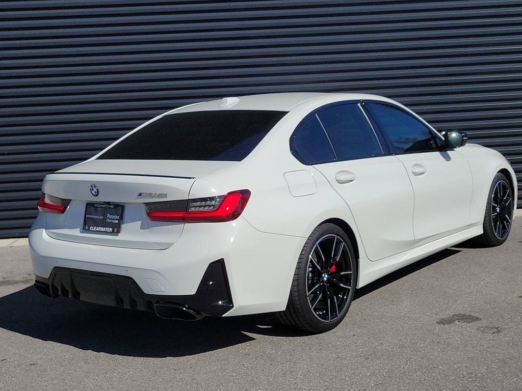 Used 2025 BMW M340i w/ Premium Package RWD image 7