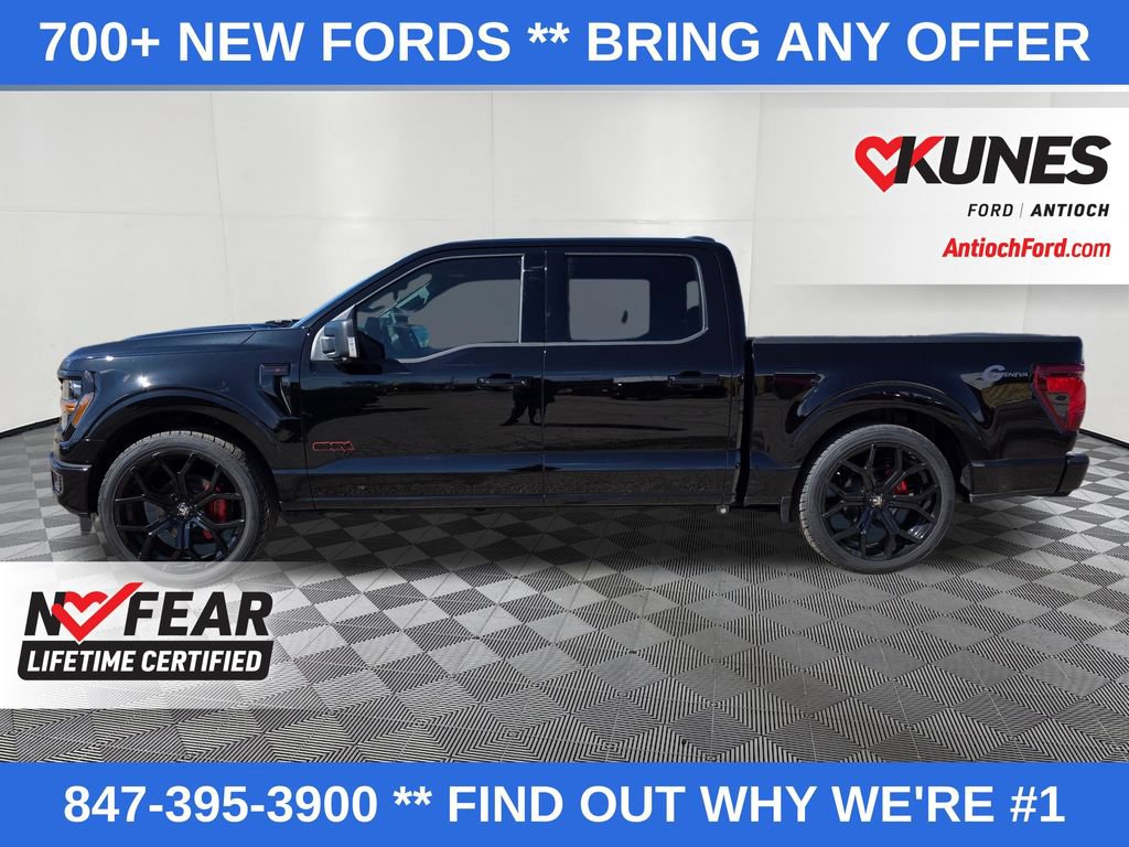 New 2026 Ford F150 XLT w/ Equipment Group 303A High AWD/4WD image 4
