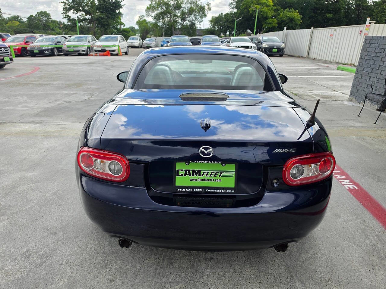Used 2011 MAZDA MX-5 Miata Grand Touring w/ Premium Pkg RWD image 14