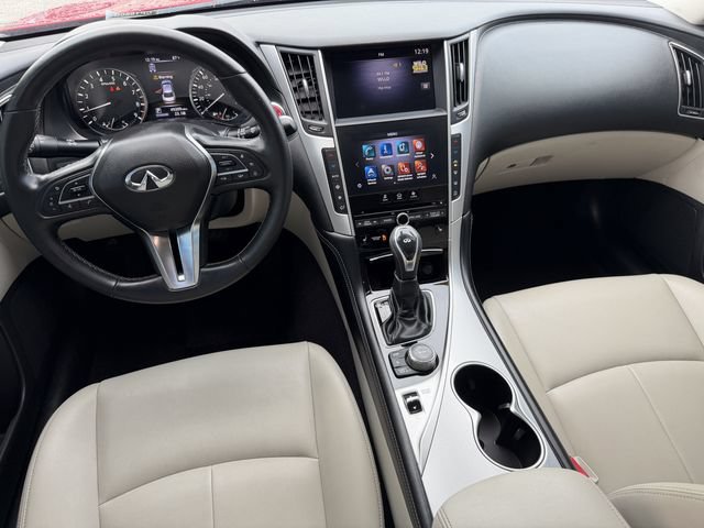 Used 2021 INFINITI Q50 Luxe w/ Cargo Package RWD image 16