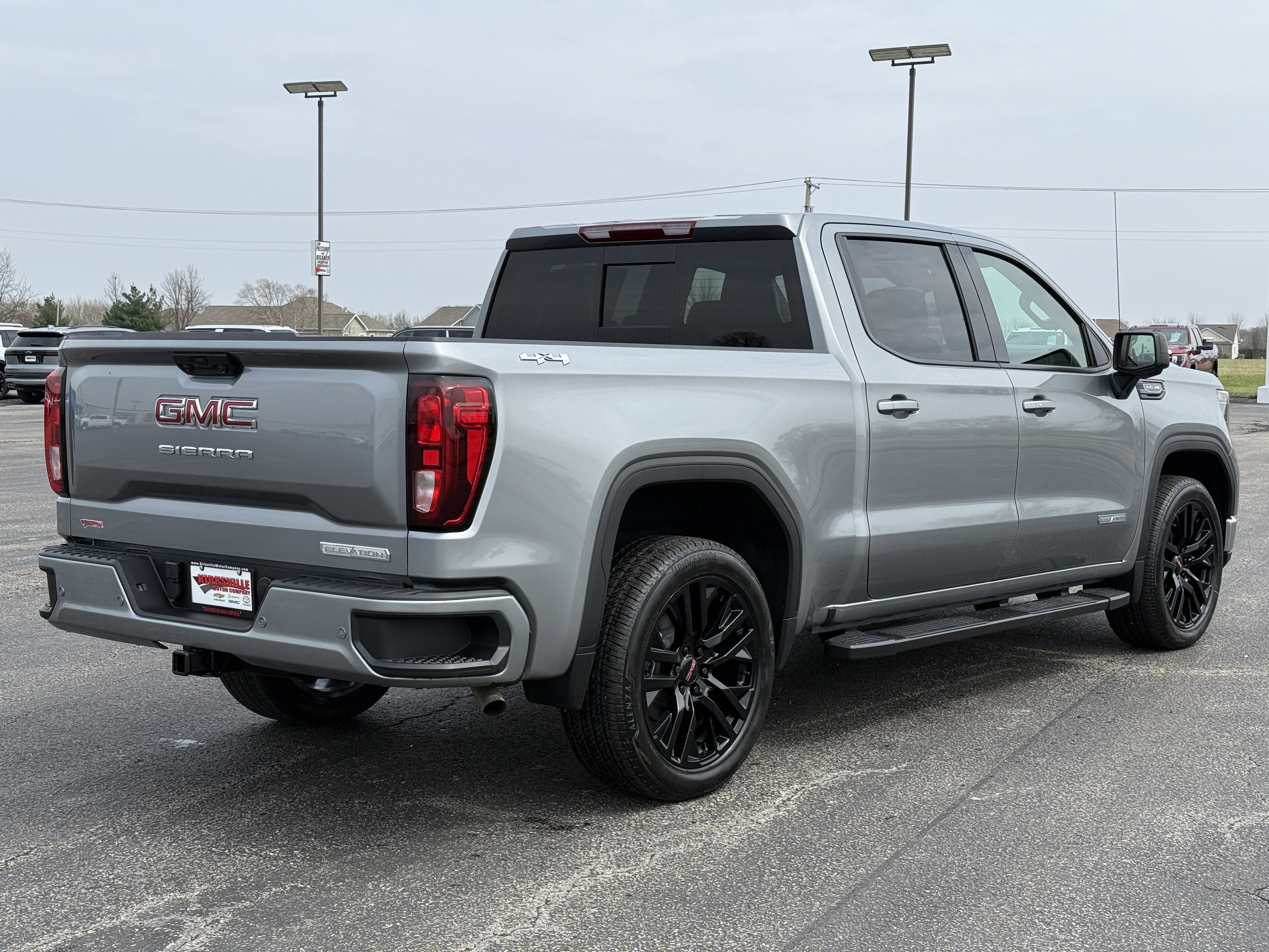 New 2026 GMC Sierra 1500 Elevation w/ Preferred Package AWD/4WD image 4