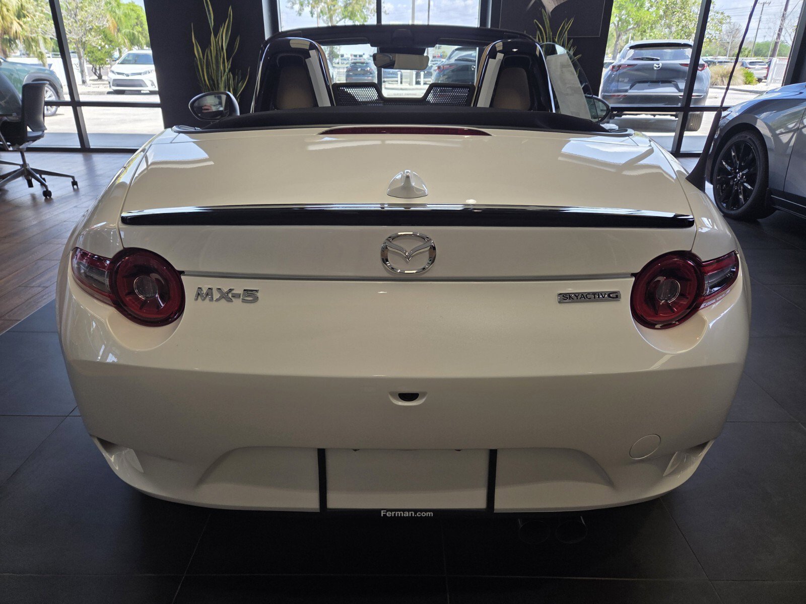 New 2026 MAZDA MX-5 Miata Grand Touring RWD image 13