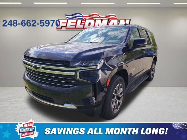 Used 2022 Chevrolet Tahoe LT w/ Luxury Package