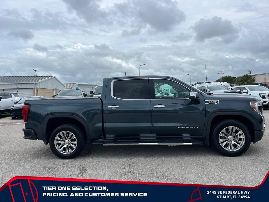 Used 2020 GMC Sierra 1500 Denali w/ Driver Alert Package II AWD/4WD image 8