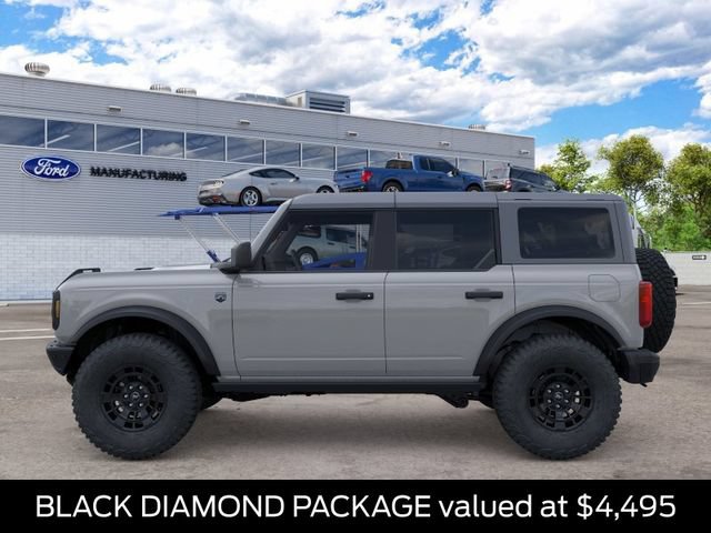 New 2026 Ford Bronco Big Bend w/ Black Diamond Package AWD/4WD image 3
