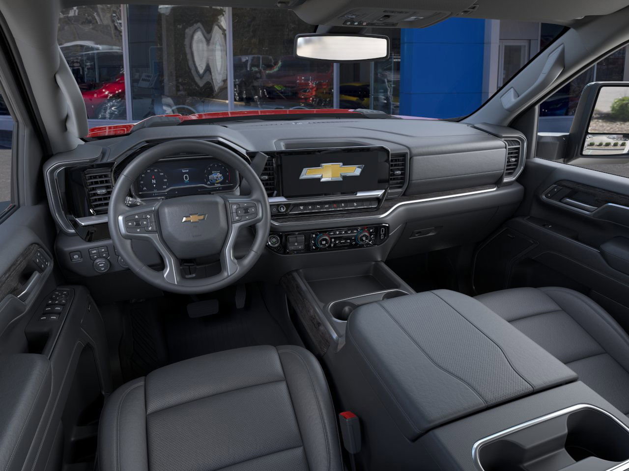New 2026 Chevrolet Silverado 2500 LTZ w/ LTZ Plus Package image 15