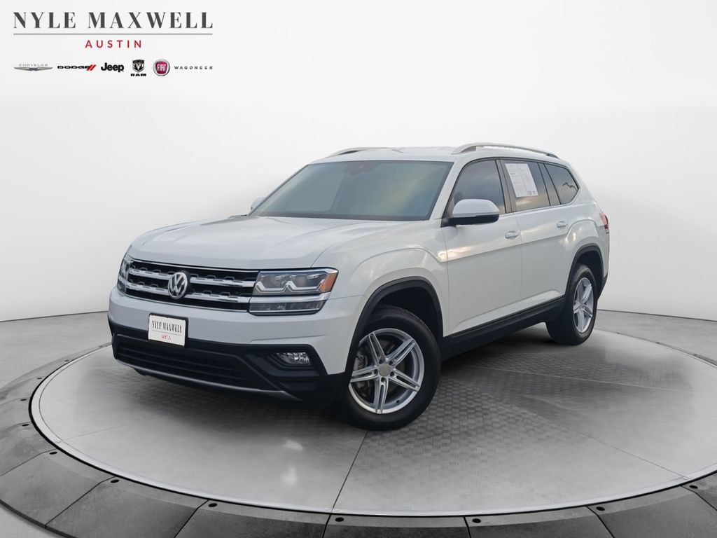 Used 2018 Volkswagen Atlas SE AWD/4WD image 1