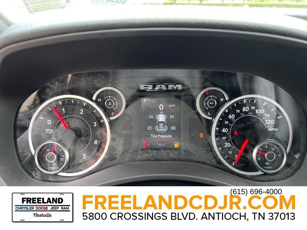 New 2025 RAM 3500 Big Horn image 9