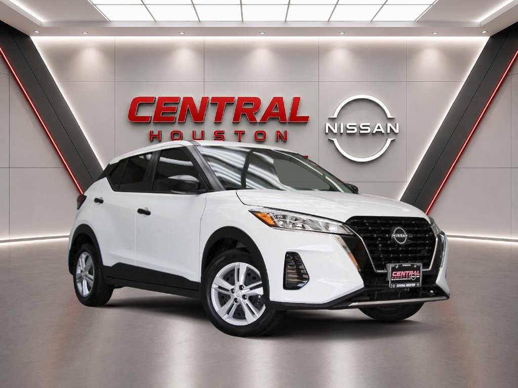 Certified 2025 Nissan Kicks Play S