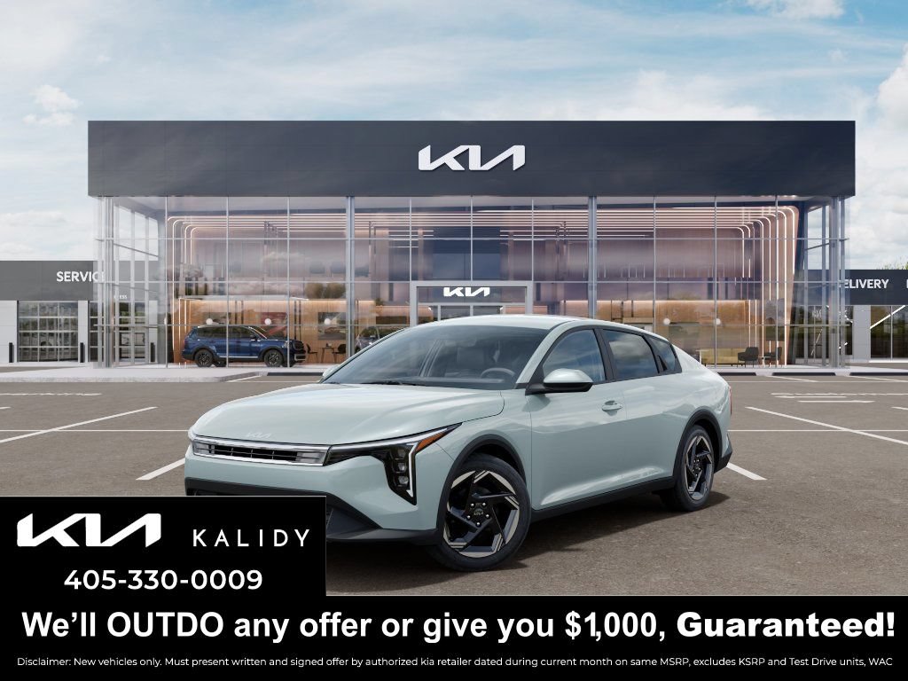 New 2026 Kia K4 EX