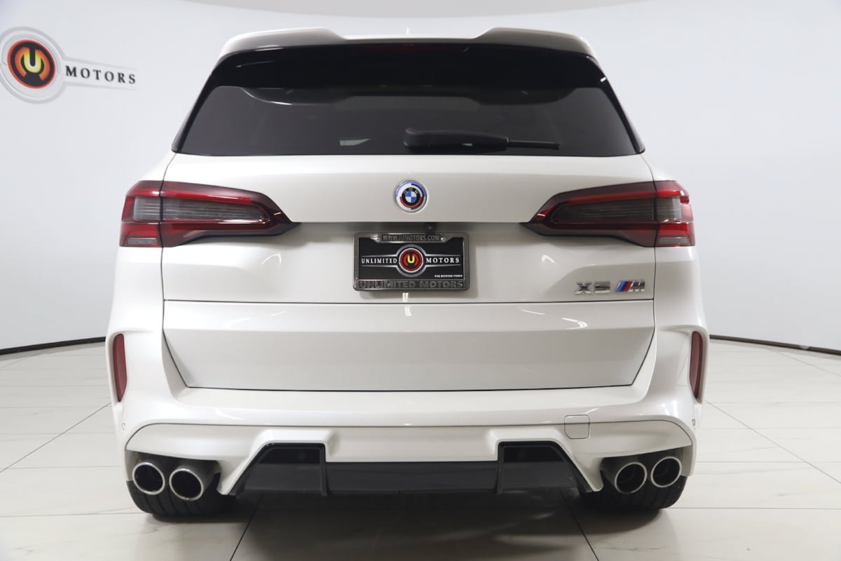 Used 2023 BMW X5 M w/ Executive Package AWD/4WD image 54