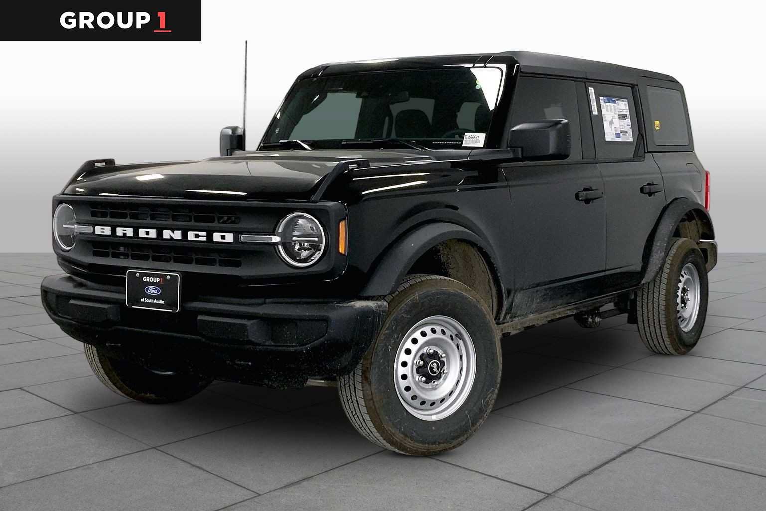 New 2026 Ford Bronco 4-Door AWD/4WD video 1