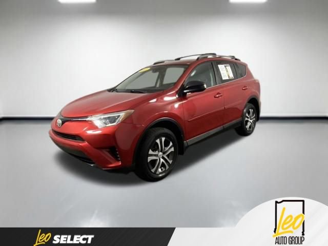 Used 2017 Toyota RAV4 LE w/ Carpet Mat Package AWD/4WD video 1