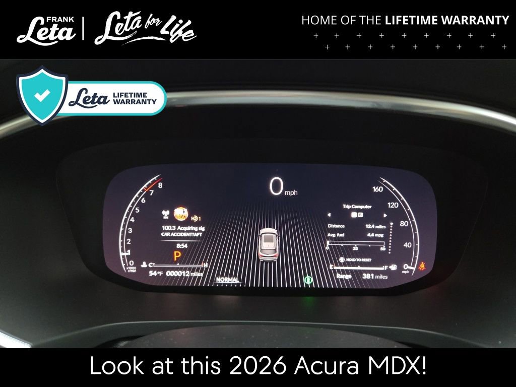 New 2026 Acura MDX SH-AWD image 31