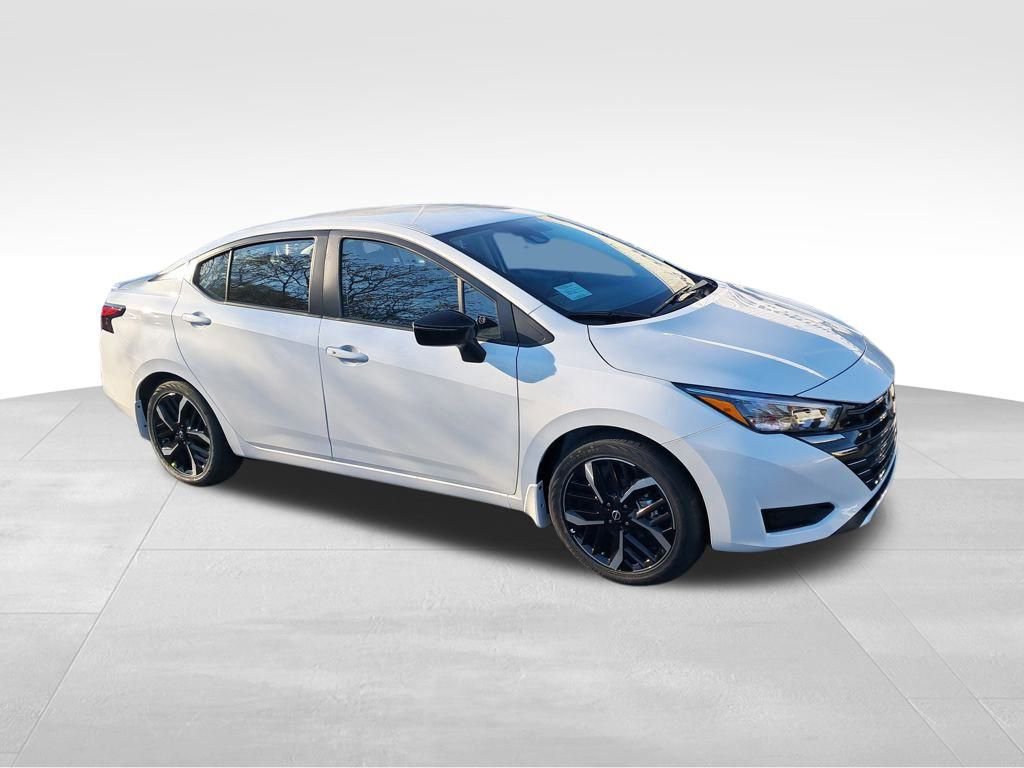 New 2025 Nissan Versa SR w/ Trunk Package image 8