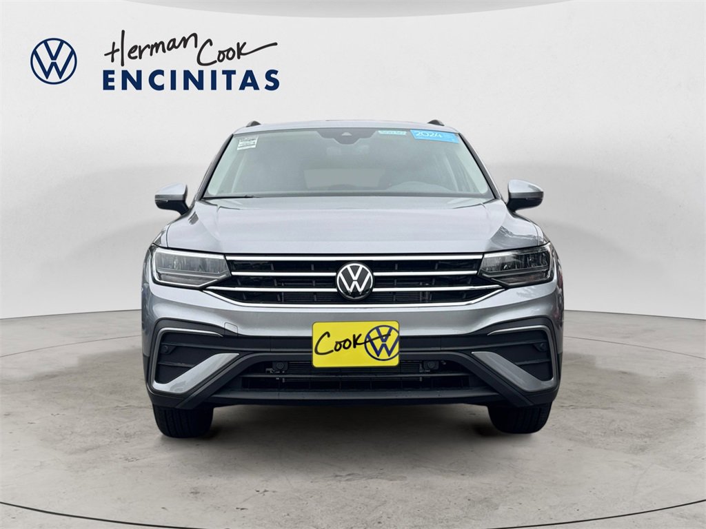Certified 2024 Volkswagen Tiguan S image 8