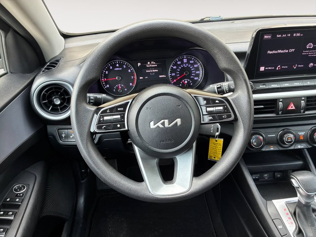 Used 2024 Kia Forte LXS w/ LXS Technology Package FWD image 12