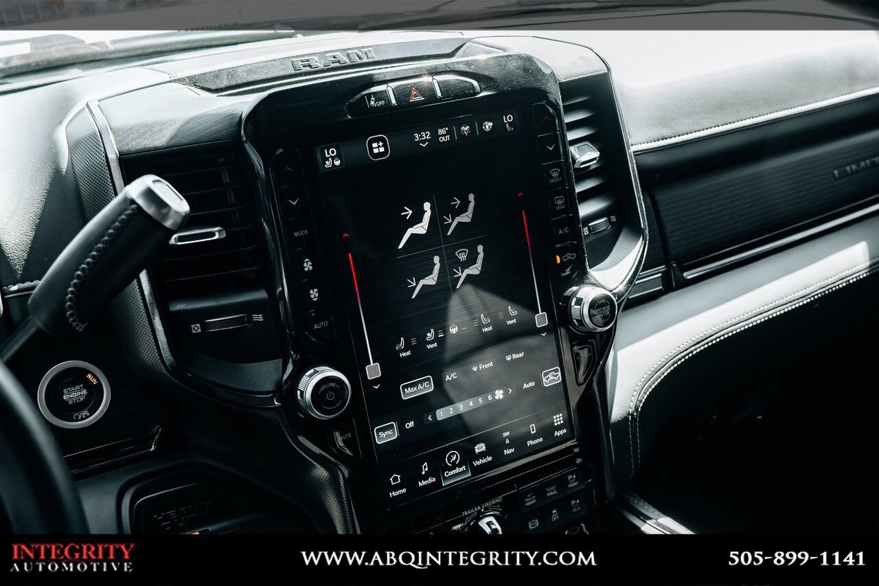 Used 2024 RAM 3500 Limited w/ Night Edition AWD/4WD image 34