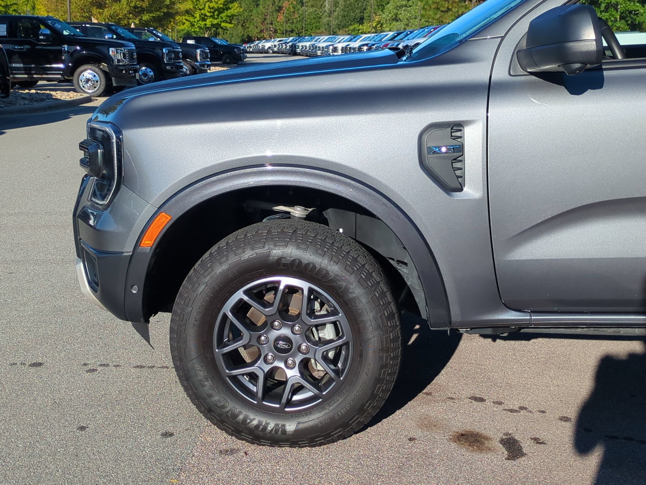 Certified 2024 Ford Ranger XLT w/ Technology Package RWD image 11