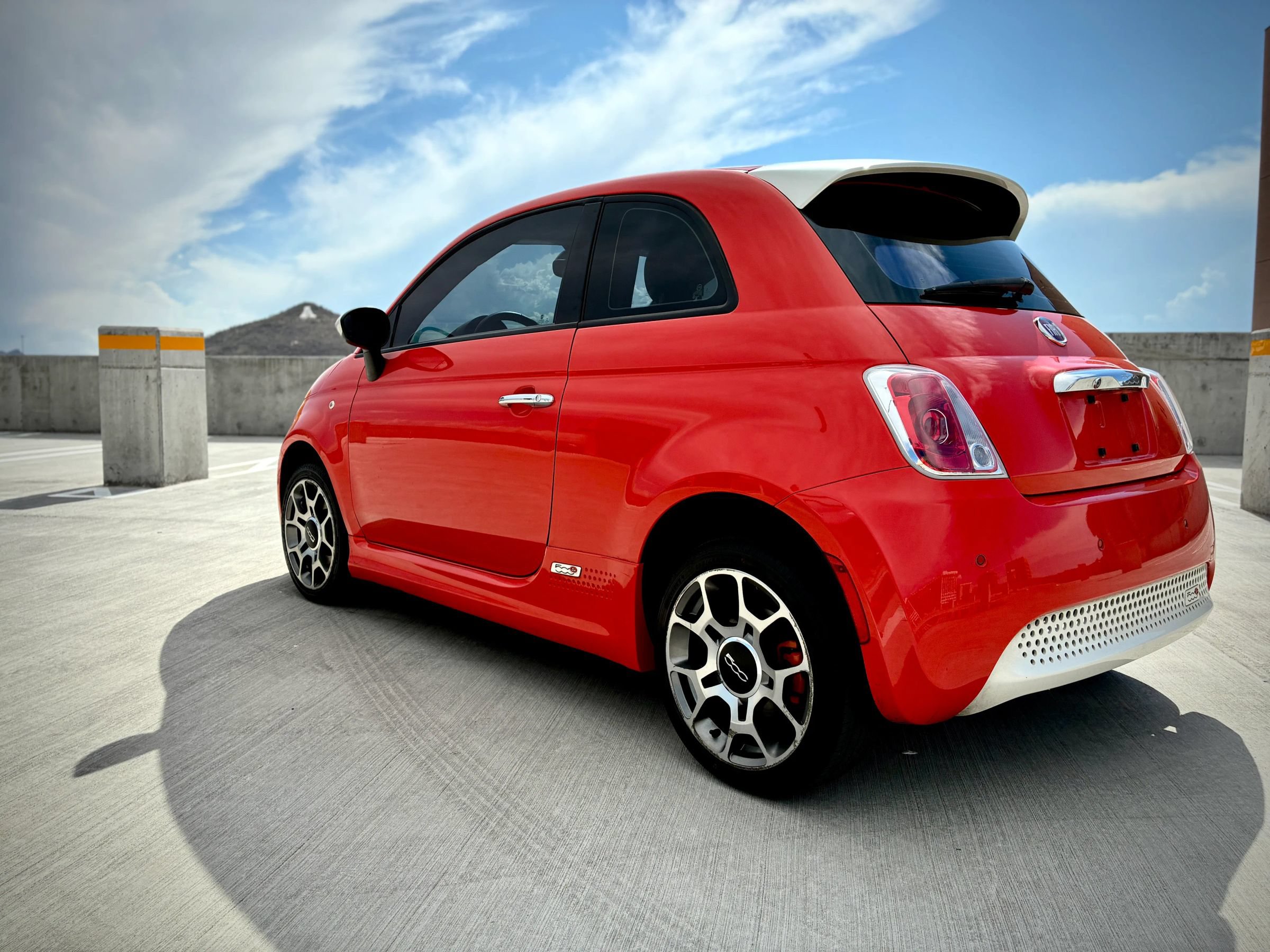 Used 2018 FIAT 500 e FWD image 5