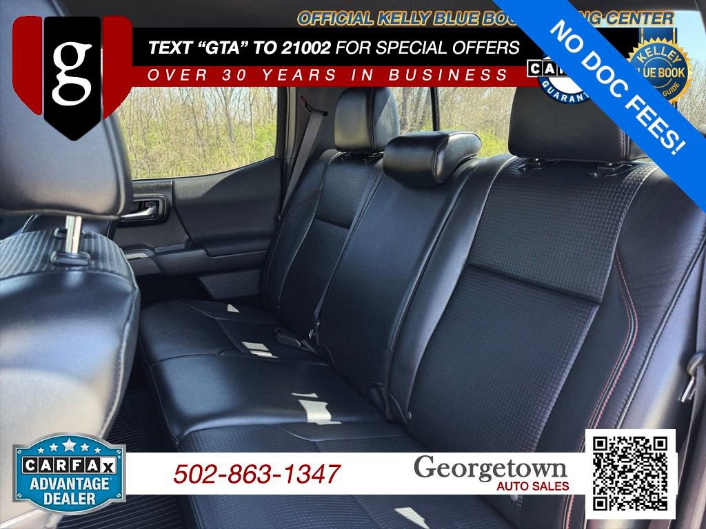 Used 2017 Toyota Tacoma TRD Pro AWD/4WD image 19