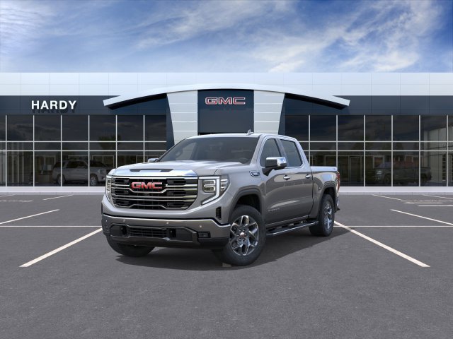 New 2026 GMC Sierra 1500 SLT w/ SLT Premium Plus Package AWD/4WD image 8