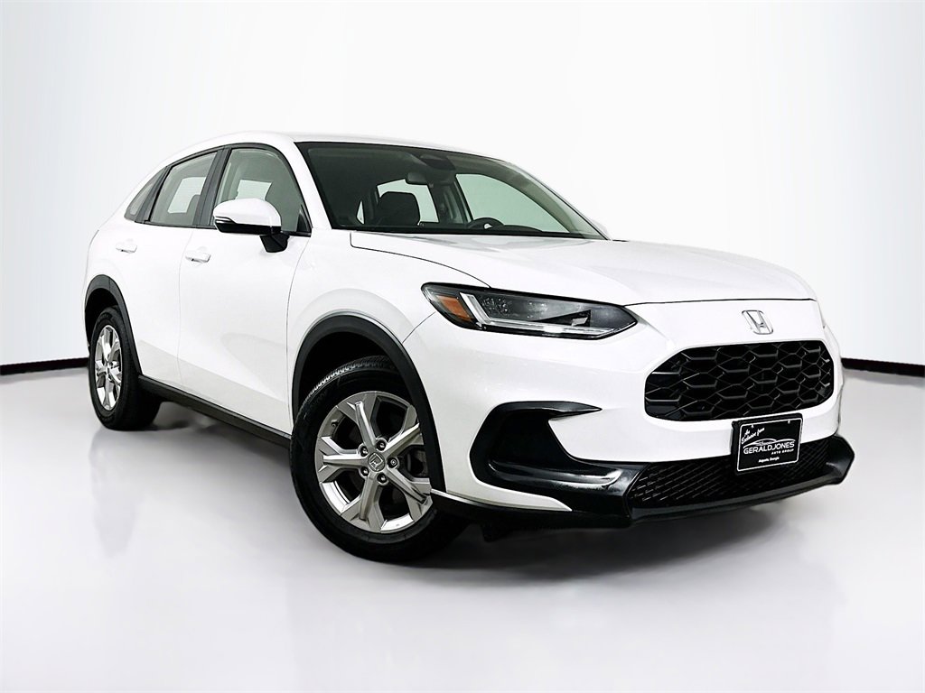 Certified 2024 Honda HR-V LX