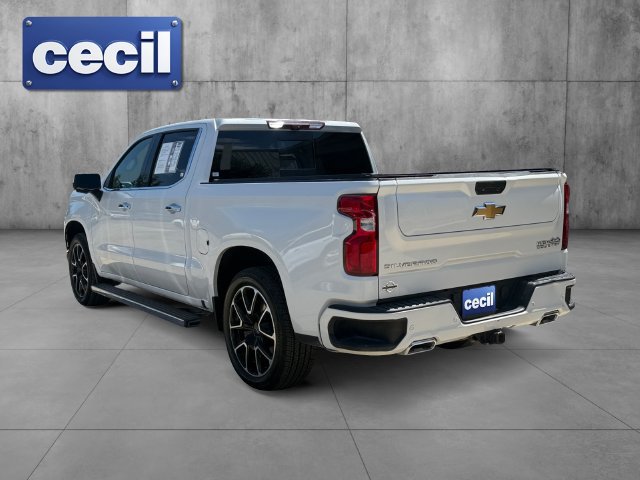 Used 2022 Chevrolet Silverado 1500 High Country w/ Technology Package AWD/4WD image 7