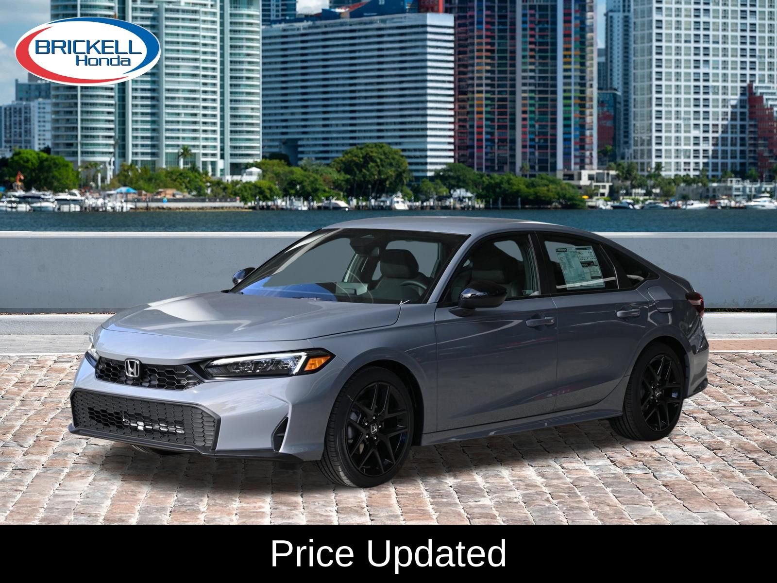 New 2026 Honda Civic Sport image 1