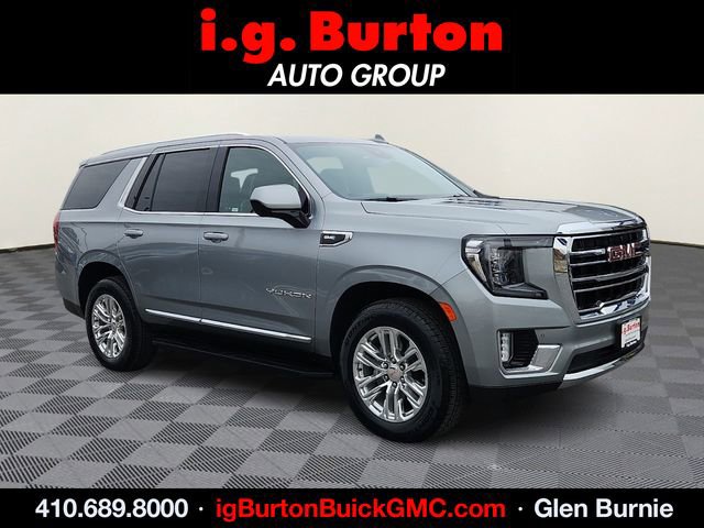 Used 2024 GMC Yukon SLT image 1