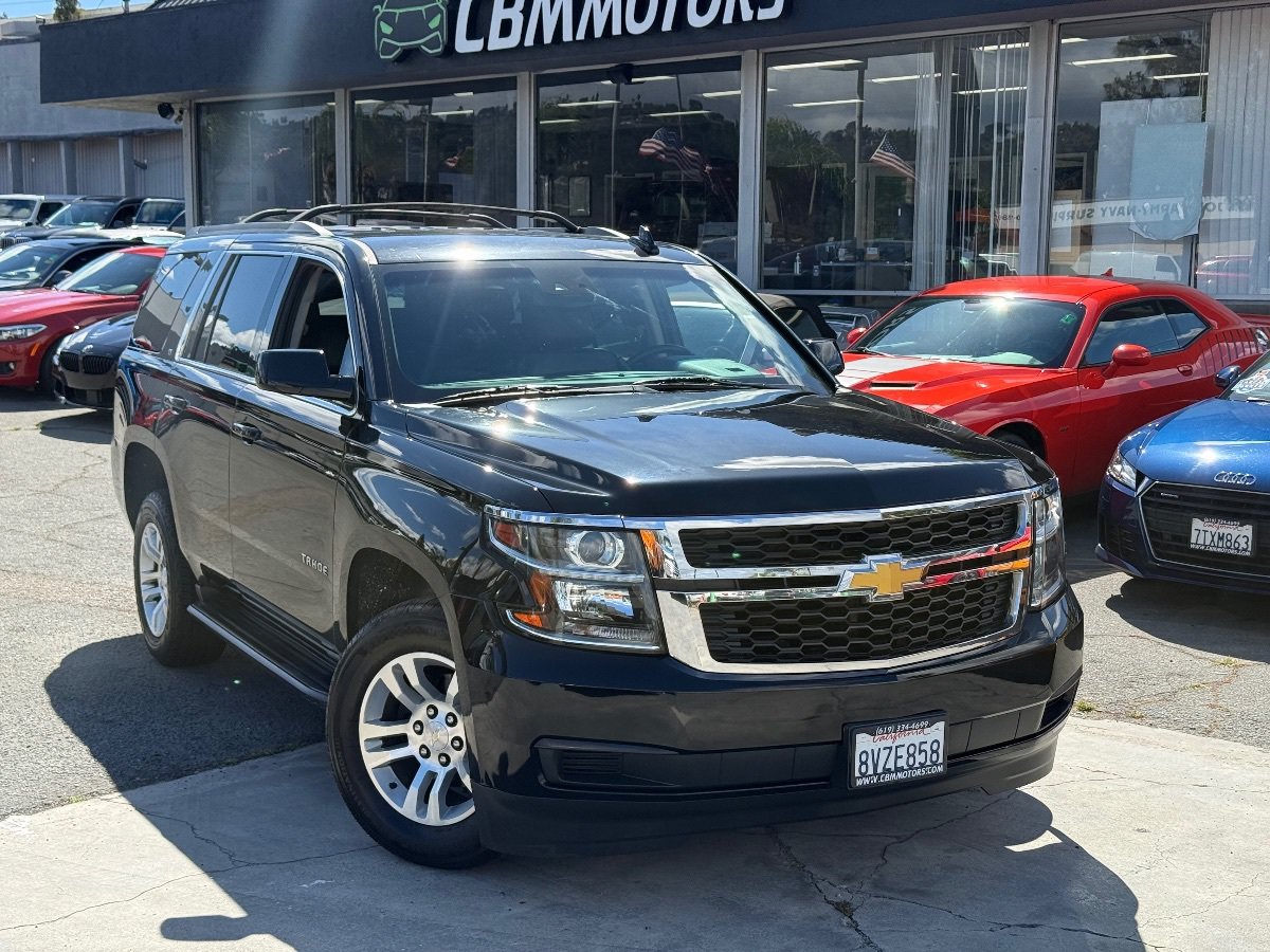 Used 2019 Chevrolet Tahoe LT RWD image 2
