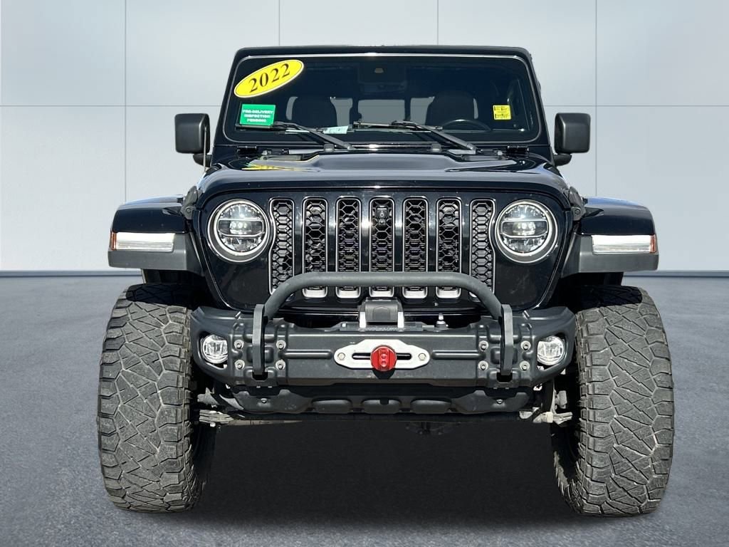 Used 2022 Jeep Gladiator Rubicon w/ LED Lighting Group image 3
