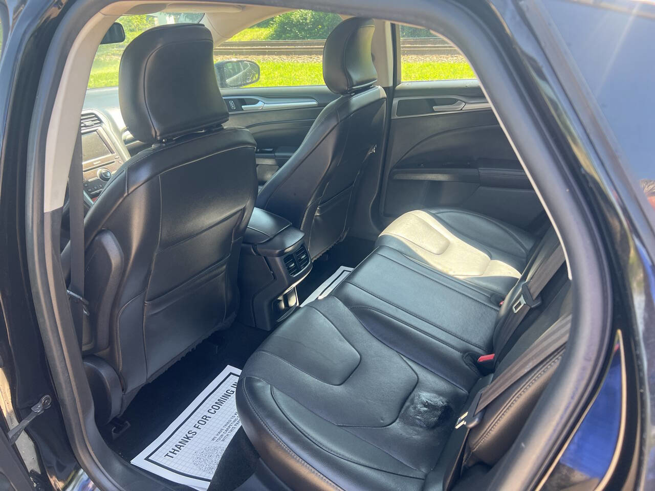 Used 2016 Ford Fusion Titanium image 4