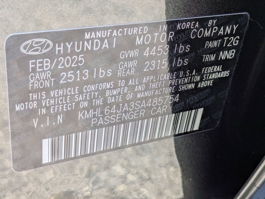 Used 2025 Hyundai Sonata SEL FWD image 35