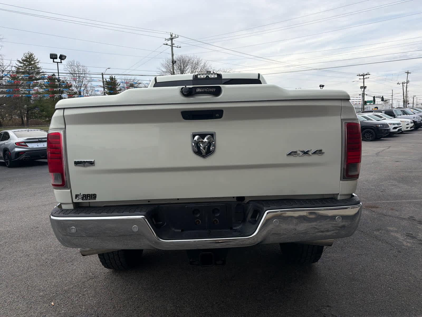 Used 2017 RAM 2500 Laramie w/ Snow Chief Group image 9