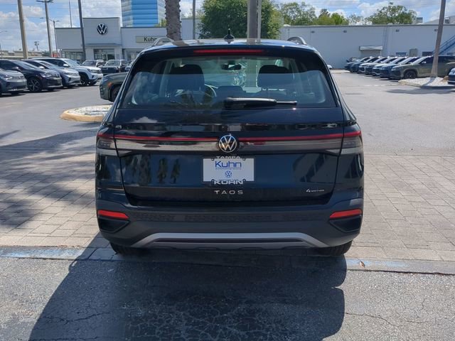 Certified 2025 Volkswagen Taos S AWD/4WD image 5