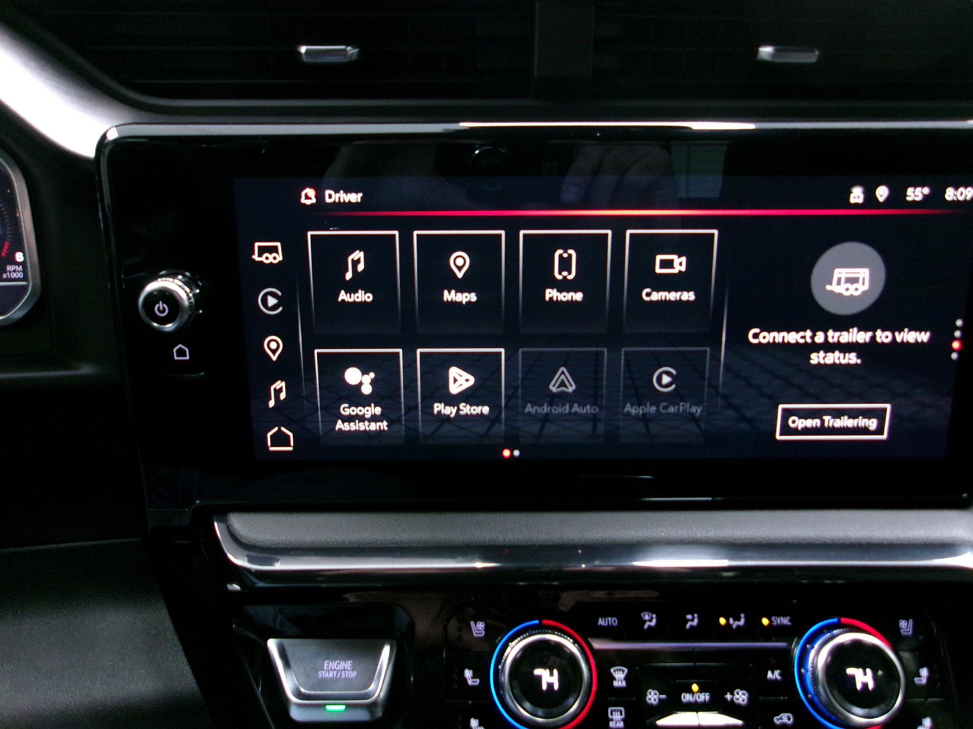 Certified 2023 GMC Sierra 1500 AT4 w/ Technology Package image 5