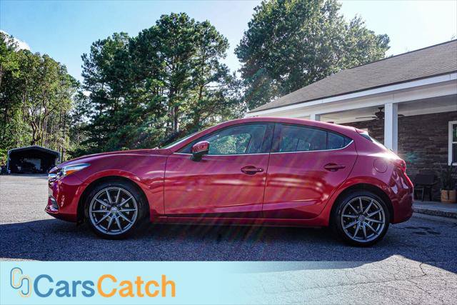 Used 2018 MAZDA MAZDA3 Touring FWD image 8