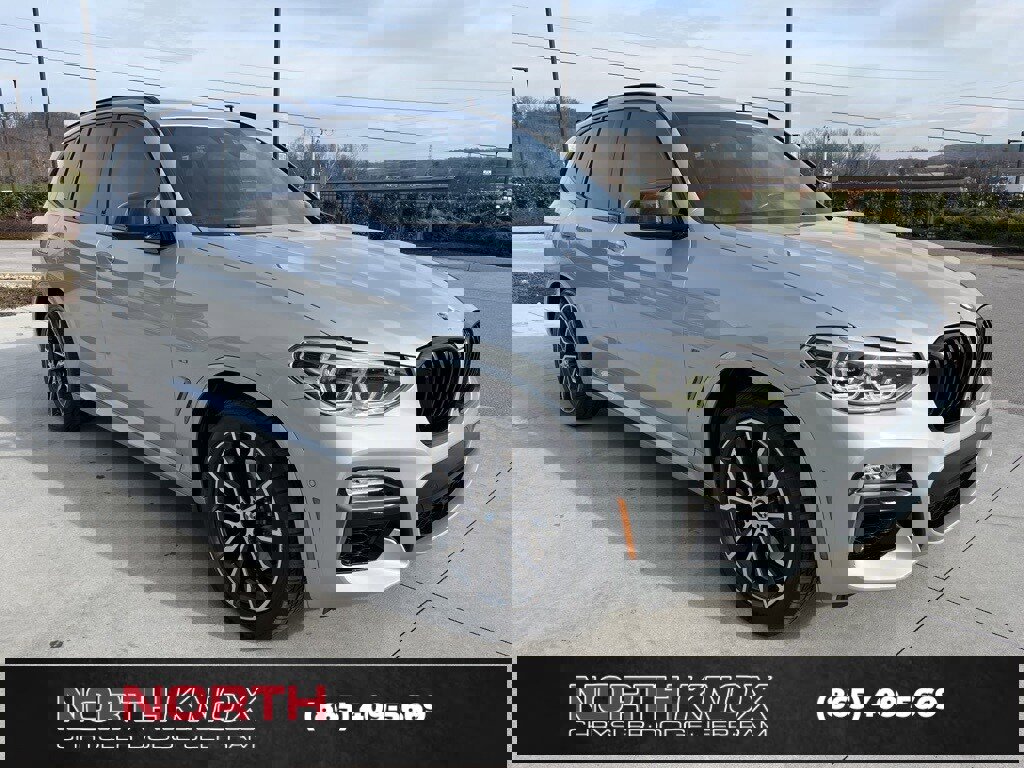 Used 2018 BMW X3 M40i w/ Premium Package image 31