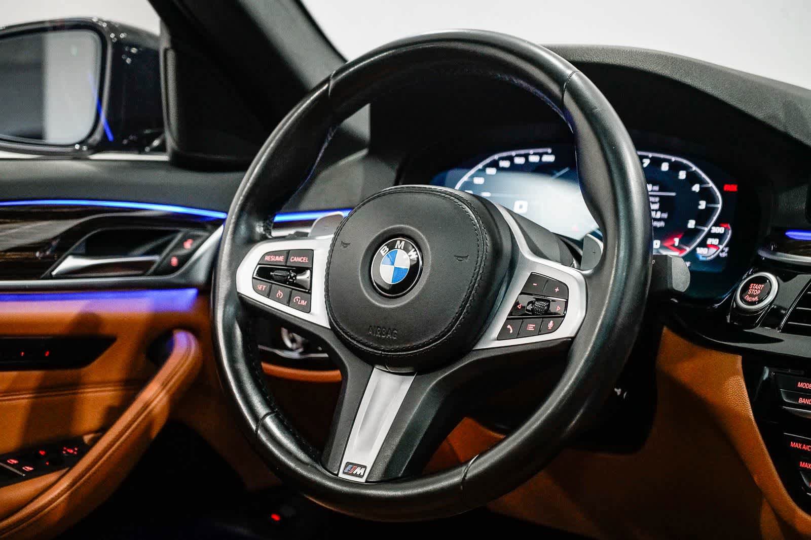 Used 2022 BMW 540i w/ M Sport Package RWD image 15