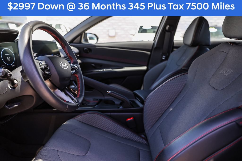 Certified 2026 Hyundai Elantra N Line FWD image 18