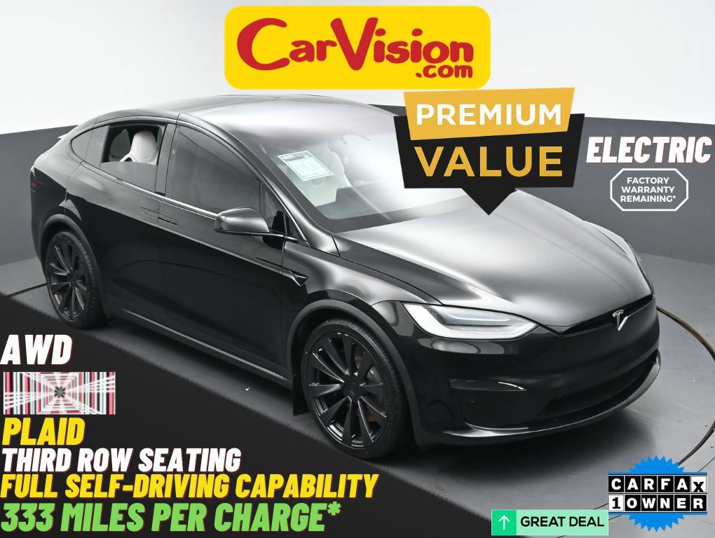Used 2023 Tesla Model X Plaid