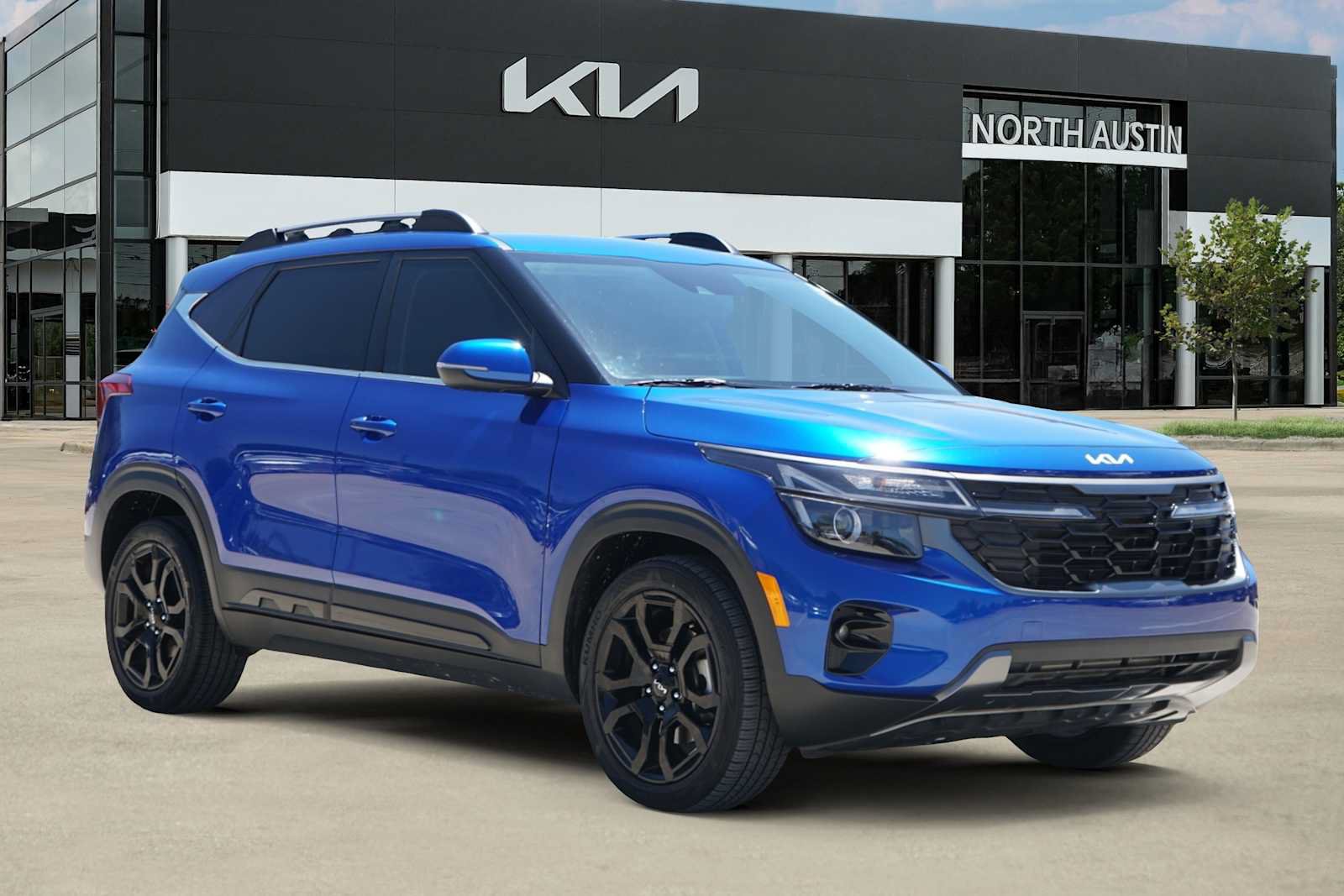 Certified 2024 Kia Seltos X-Line AWD/4WD image 7