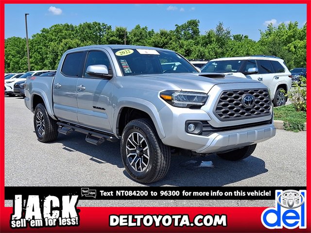 Certified 2022 Toyota Tacoma TRD Sport