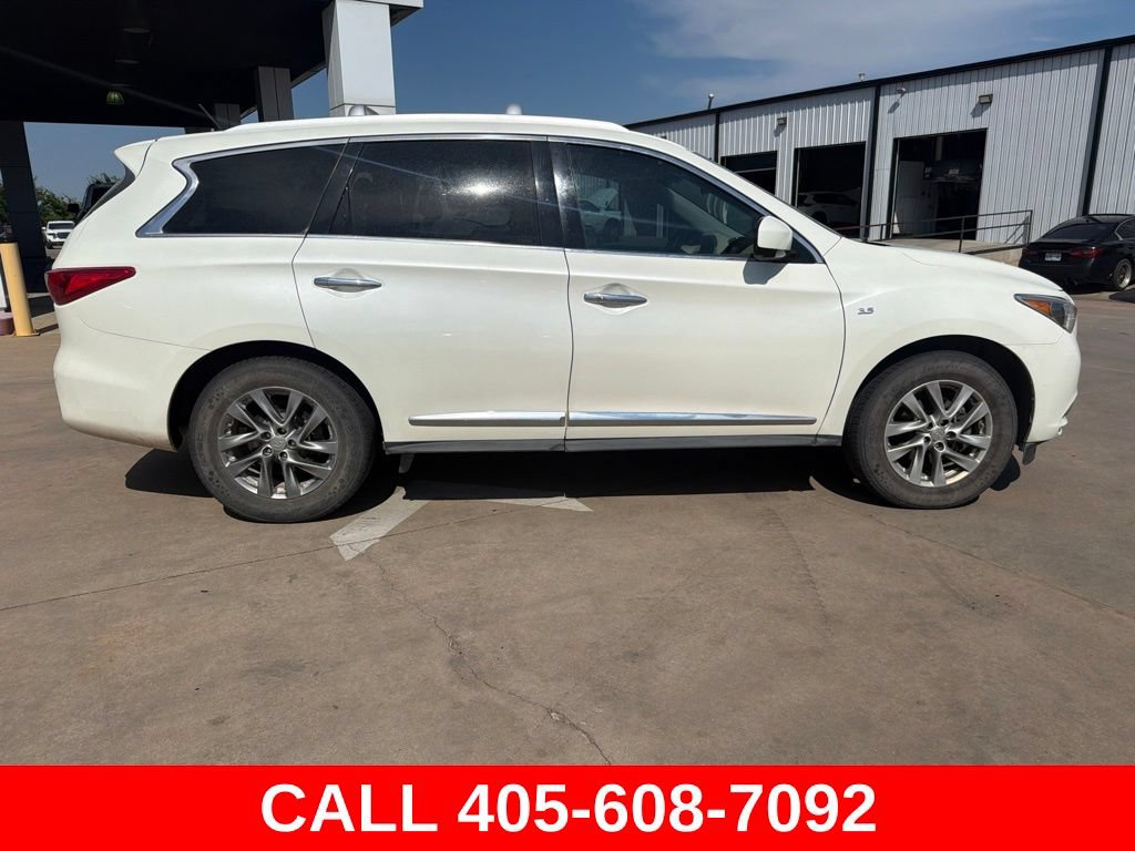 Used 2015 INFINITI QX60 Luxe w/ Premium Plus Package AWD/4WD image 2