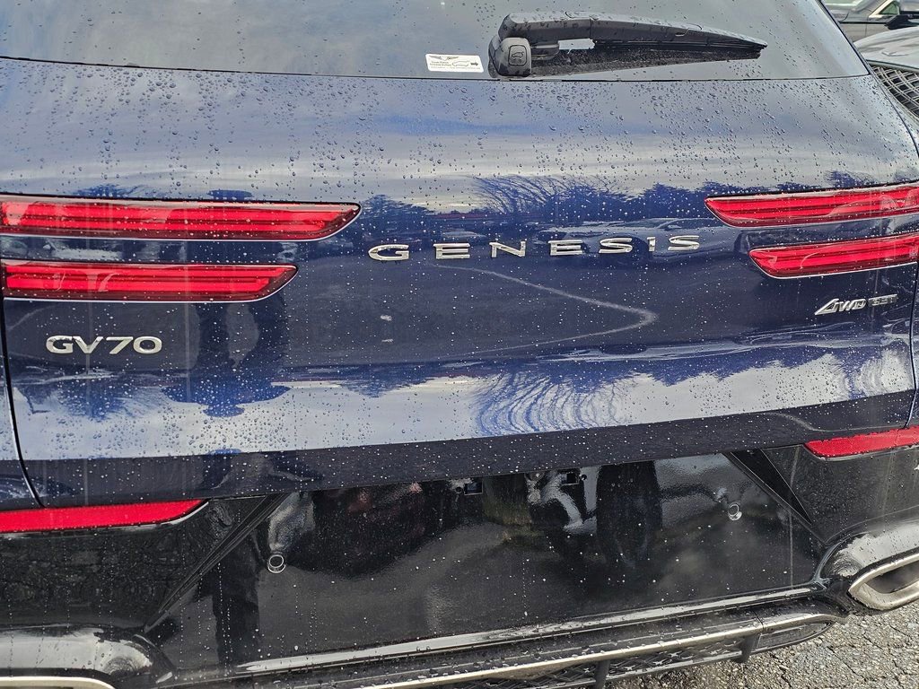 New 2026 Genesis GV70 3.5T Sport Advanced AWD/4WD image 25