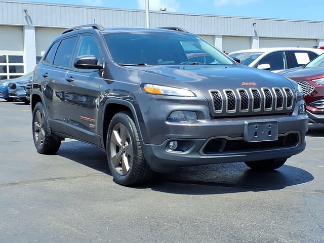 Used 2017 Jeep Cherokee 75th Anniversary AWD/4WD image 3