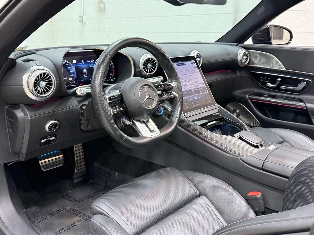 Used 2022 Mercedes-Benz SL 63 AMG 4MATIC image 73