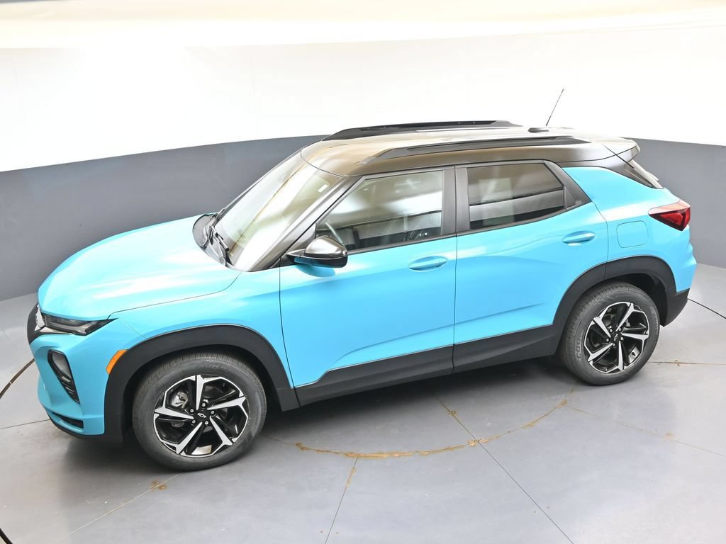 Used 2021 Chevrolet TrailBlazer RS FWD image 36